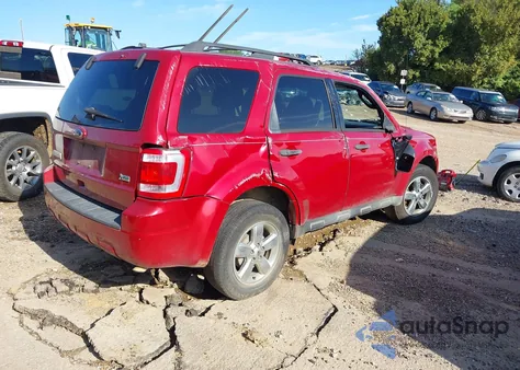 2011 Ford Escape Xlt from USA, damaged, VIN 1FMCU0DG8BKA68185